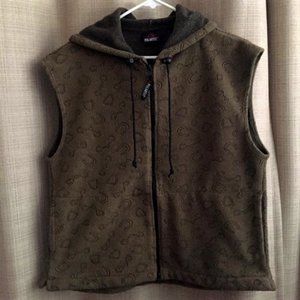 Favorite Polartec Fleece Hoody Vest XL